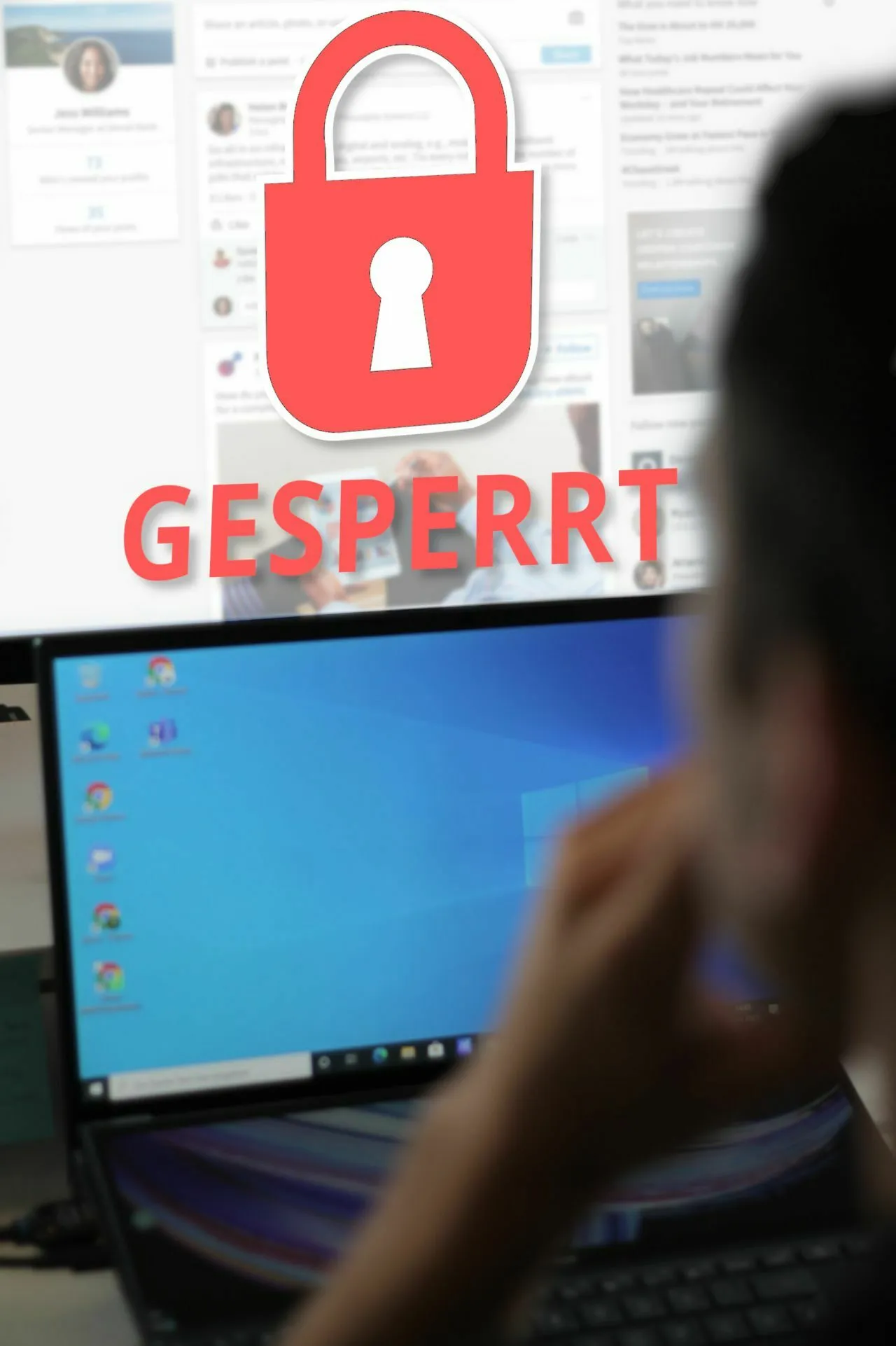 Auf Linkedin gesperrt sein, ist kein Problem. - ein Artikel von IMPACTxperience - Timon Leu - Customer Success