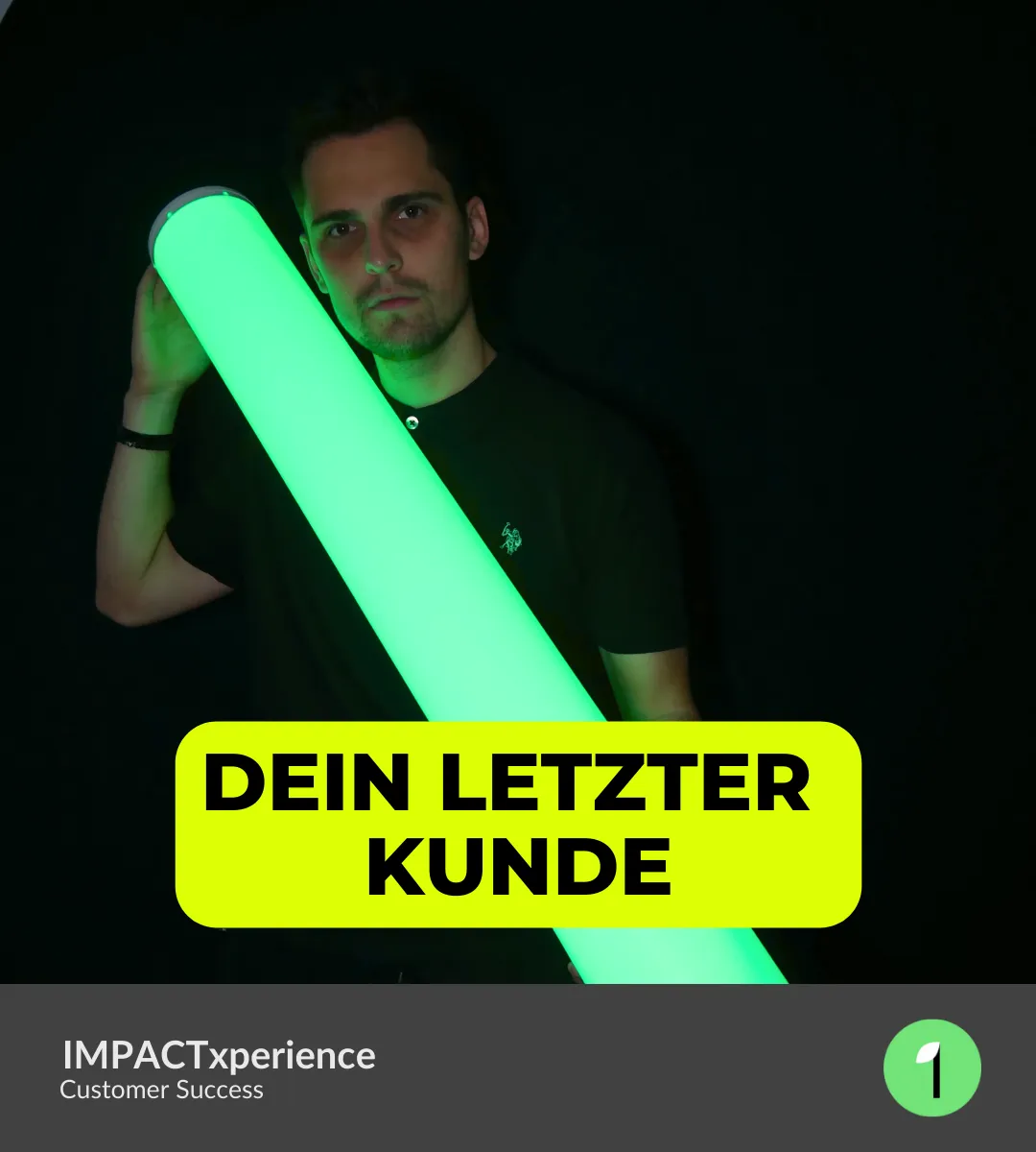 Mission: Tu so als wärs dein Letzter - ein Artikel von IMPACTxperience - Timon Leu - Customer Success