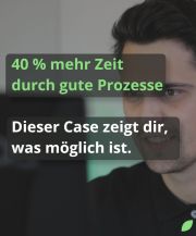 IMPACTxperience - Timon Leu - Customer Success Zeit sparen beim Onboarding Bild