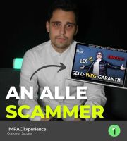 IMPACTxperience - Timon Leu - Customer Success Jan Böhmermann Statement:Hört endlich auf damit! Bild