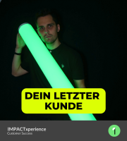 IMPACTxperience - Timon Leu - Customer Success Mission: Tu so als wäre esdein Letzter Bild