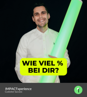 IMPACTxperience - Timon Leu - Customer Success In 2023: 60,08 % Umsatzüber Bestandskunden Bild