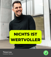 IMPACTxperience - Timon Leu - Customer Success Der Blickvon Außen Bild