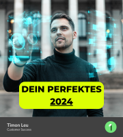 IMPACTxperience - Timon Leu - Customer Success Plane dein perfektes 2024 Bild