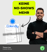 IMPACTxperience - Timon Leu - Customer Success So hast du keineNo-Shows mehr Bild
